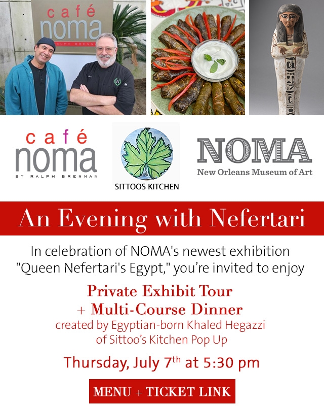 Evening with Nefertari Dinner + Tour