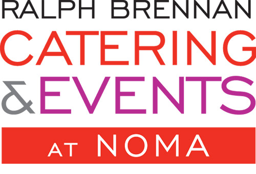 Ralph Brennan Catering at NOMA Logo